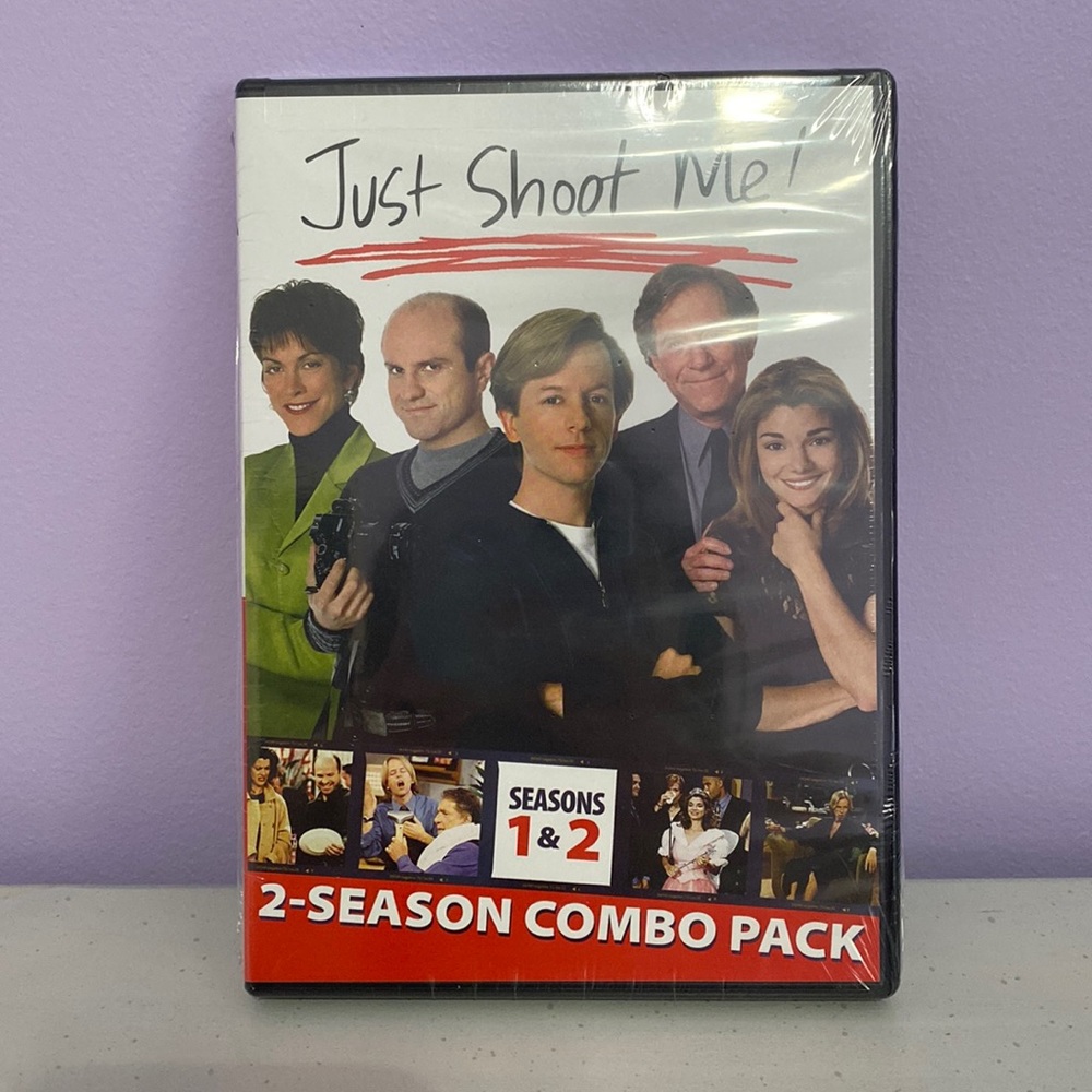 New just shoot me seasons 1 & 2 dvd